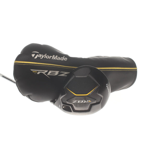 TaylorMade RBZ Black Graphite Mens Right Hand Driver 12* Regular - Matrix Ozik White Tie 55