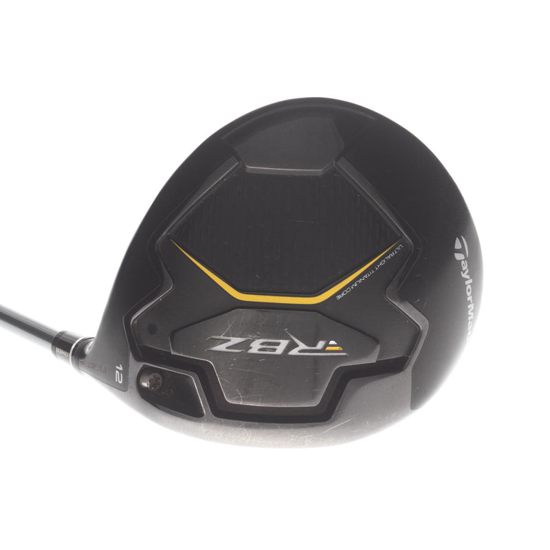 TaylorMade RBZ Black Graphite Mens Right Hand Driver 12* Regular - Matrix Ozik White Tie 55