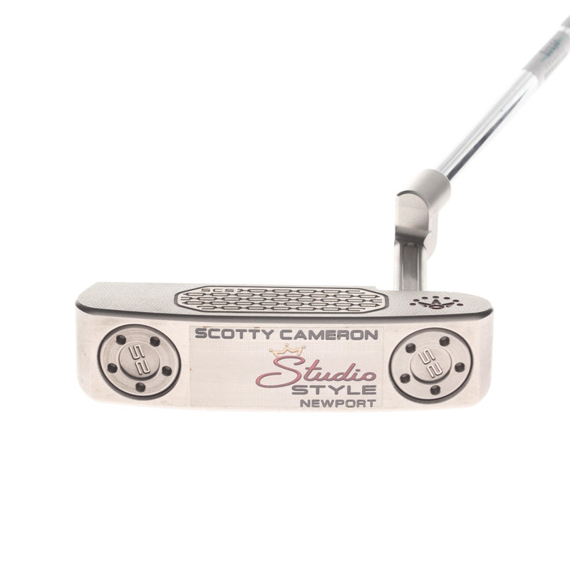 Scotty Cameron Studio Style Newport Mens Right Hand Putter 35" Blade Scotty Cameron - Scotty Cameron