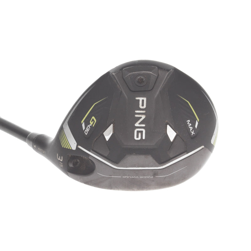 Ping G430 Max Graphite Mens Right Hand Fairway 3 Wood 15* Regular - Ping Alta CB 65