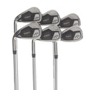 Callaway Rogue ST Max OS Steel Mens Left Hand Irons 5-PW Stiff - Elevate MPH 85
