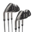 Callaway Rogue ST Max OS Steel Mens Left Hand Irons 5-PW Stiff - Elevate MPH 85