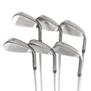 Callaway Rogue ST Max OS Steel Mens Left Hand Irons 5-PW Stiff - Elevate MPH 85