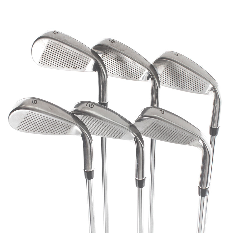 Callaway Rogue ST Max OS Steel Mens Left Hand Irons 5-PW Stiff - Elevate MPH 85