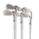 Callaway Rogue ST Max OS Steel Mens Left Hand Irons 5-PW Stiff - Elevate MPH 85
