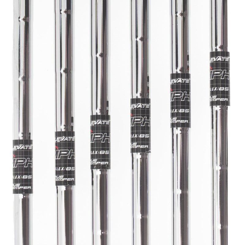 Callaway Rogue ST Max OS Steel Mens Left Hand Irons 5-PW Stiff - Elevate MPH 85