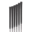 Callaway Rogue ST Max OS Steel Mens Left Hand Irons 5-PW Stiff - Elevate MPH 85