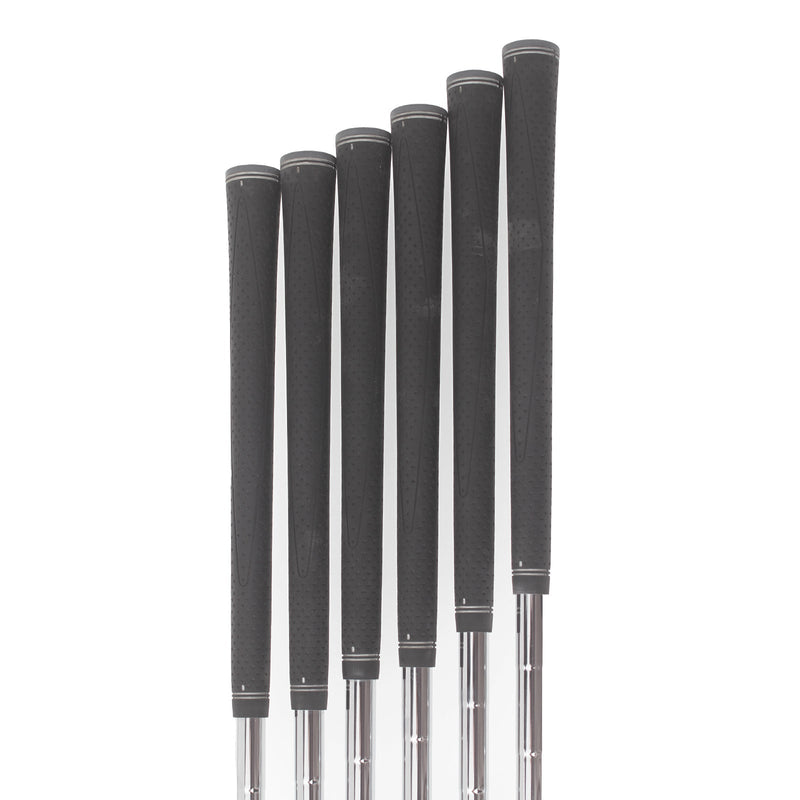 Callaway Rogue ST Max OS Steel Mens Left Hand Irons 5-PW Stiff - Elevate MPH 85