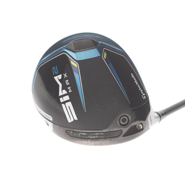 TaylorMade Sim 2 Max Graphite Mens Left Hand Driver 10.5* Extra Stiff - Tensei AV Limited Blue 65