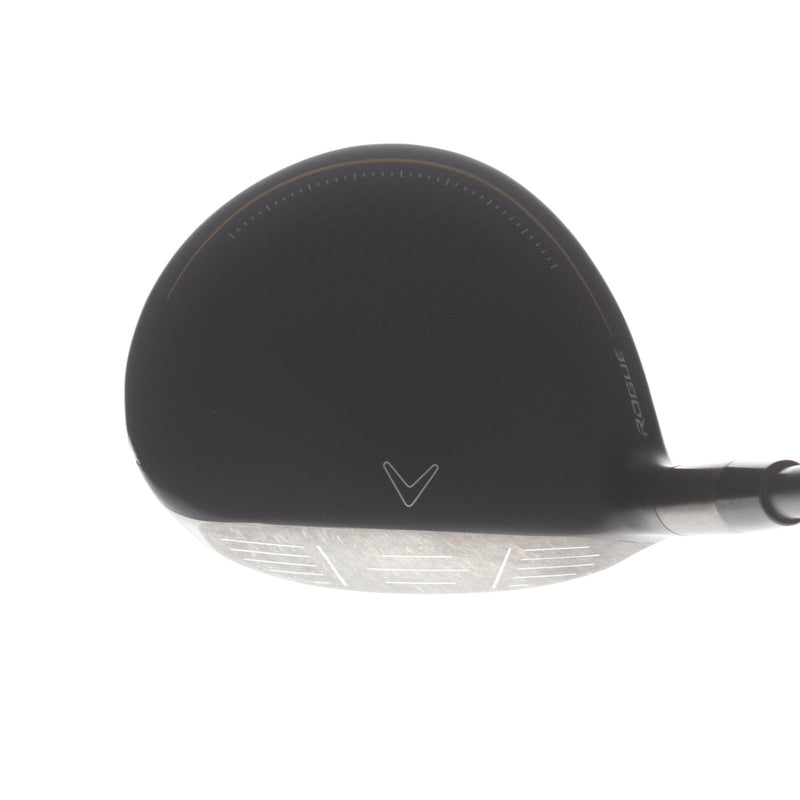 Callaway Rogue ST Max D Graphite Mens Right Hand Fairway 7 Wood 22* Regular - Cypher Fifty 5.0