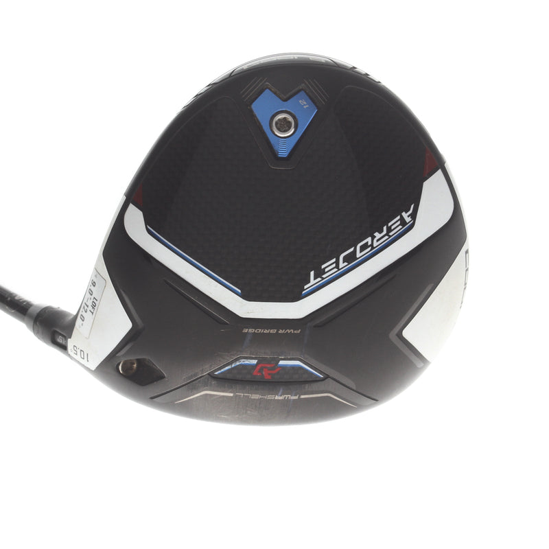 Cobra Aerojet Graphite Mens Right Hand Driver 10.5* Stiff - Kai'li Blue 60s