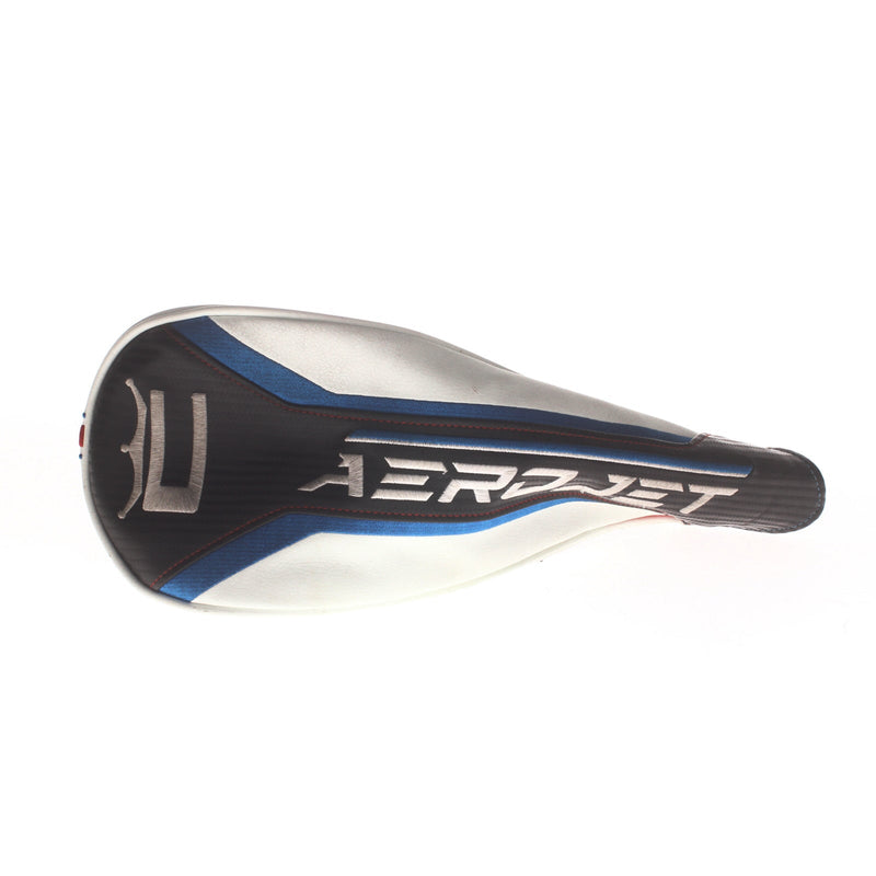 Cobra Aerojet Graphite Mens Right Hand Driver 10.5* Stiff - Kai'li Blue 60s