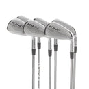 Cobra Forged Tec One Steel Mens Right Hand Irons 5-PW Stiff - KBS $-Taper Lite