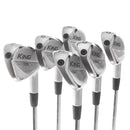 Cobra Forged Tec One Steel Mens Right Hand Irons 5-PW Stiff - KBS $-Taper Lite