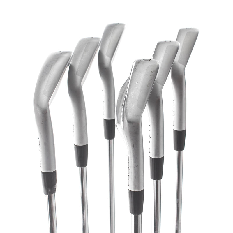 Cobra Forged Tec One Steel Mens Right Hand Irons 5-PW Stiff - KBS $-Taper Lite