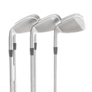 Cobra Forged Tec One Steel Mens Right Hand Irons 5-PW Stiff - KBS $-Taper Lite