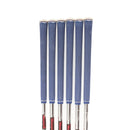 Cobra Forged Tec One Steel Mens Right Hand Irons 5-PW Stiff - KBS $-Taper Lite