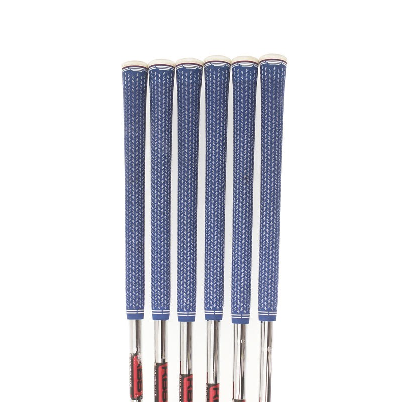 Cobra Forged Tec One Steel Mens Right Hand Irons 5-PW Stiff - KBS $-Taper Lite