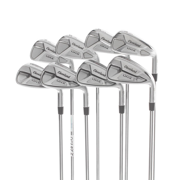 Cleveland UHX Steel Mens Right Hand Irons 4-DW Stiff - Dynamic Gold S300 DST 98