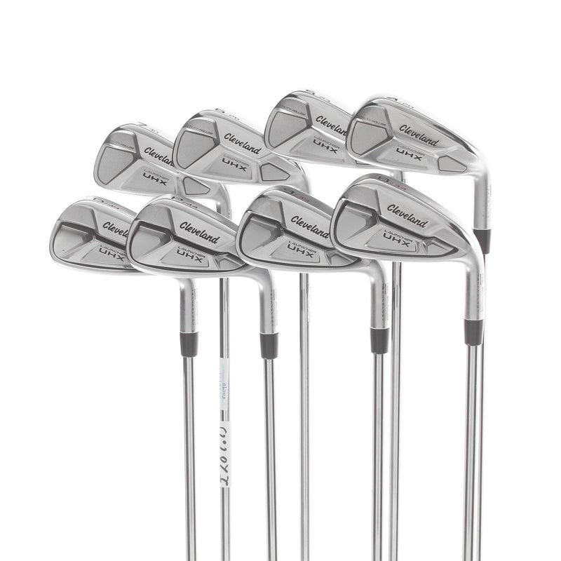 Cleveland UHX Steel Mens Right Hand Irons 4-DW Stiff - Dynamic Gold S300 DST 98