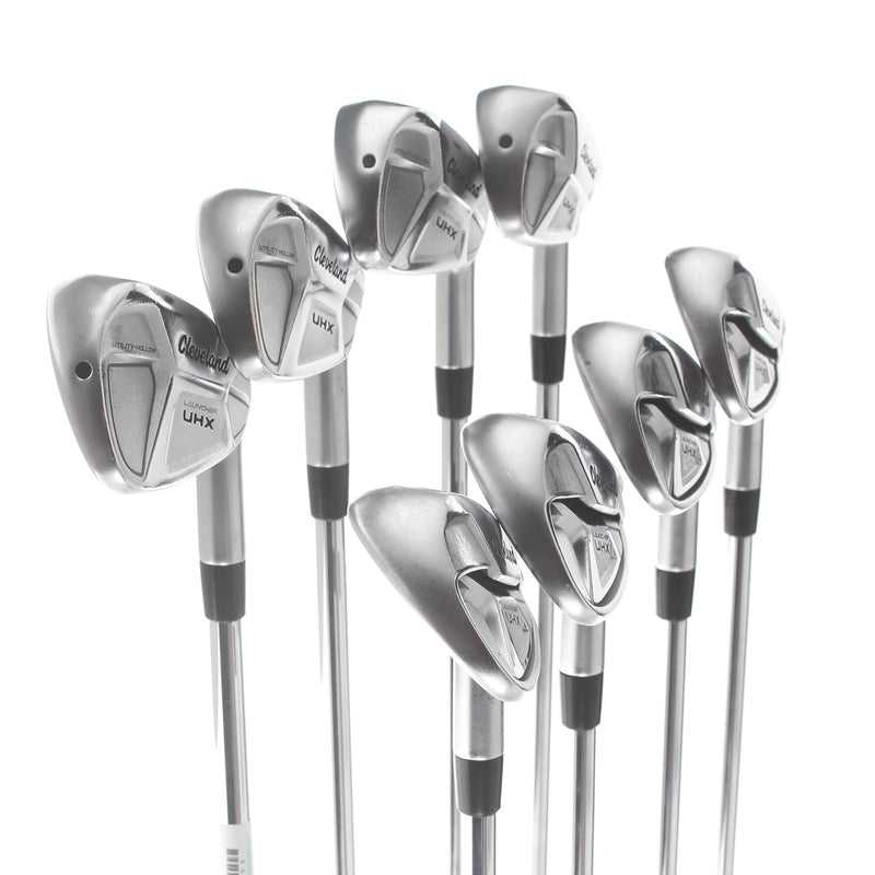 Cleveland UHX Steel Mens Right Hand Irons 4-DW Stiff - Dynamic Gold S300 DST 98