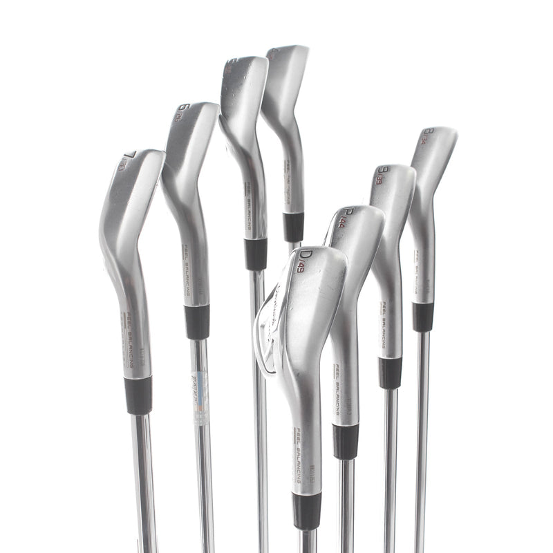 Cleveland UHX Steel Mens Right Hand Irons 4-DW Stiff - Dynamic Gold S300 DST 98