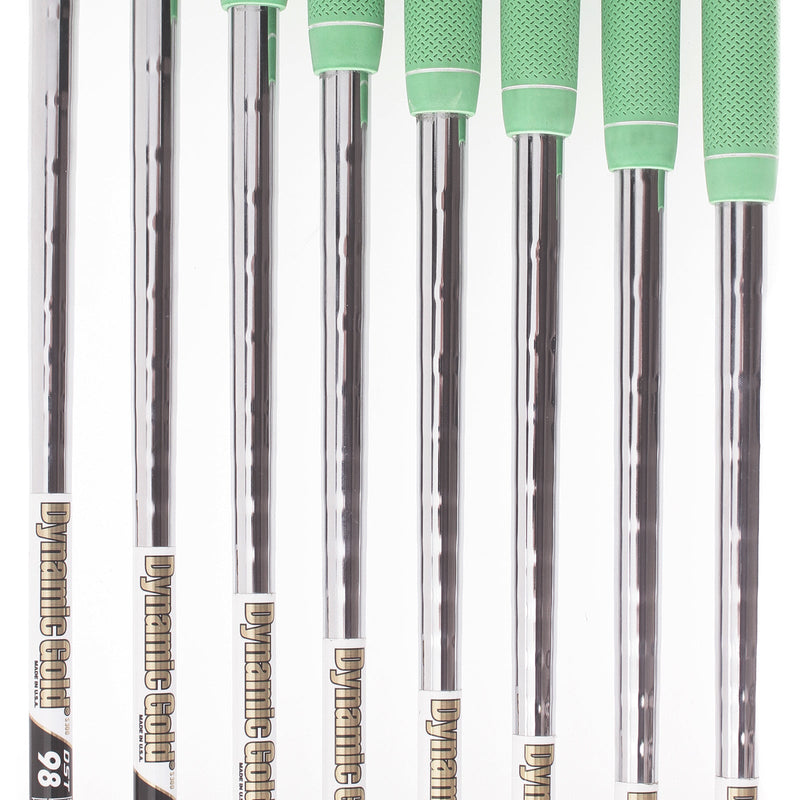 Cleveland UHX Steel Mens Right Hand Irons 4-DW Stiff - Dynamic Gold S300 DST 98