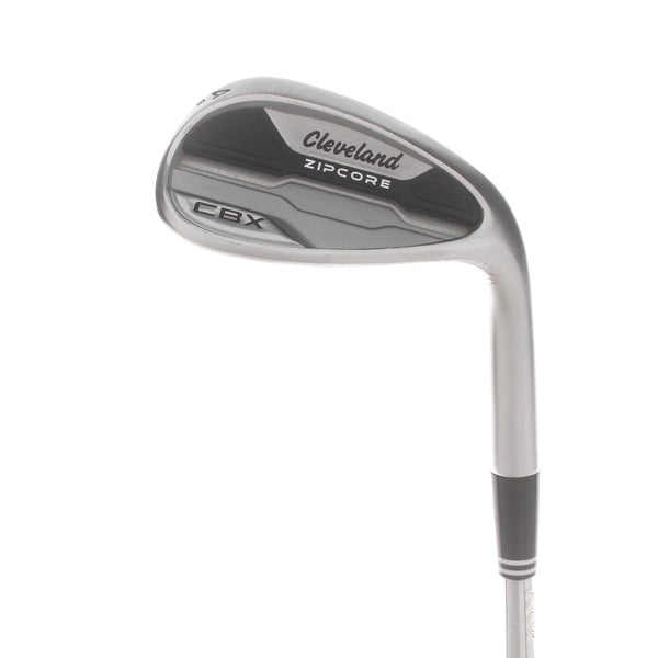 Cleveland CBX Zipcore Steel Mens Right Hand Sand Wedge 54* 12 Bounce Wedge - Dynamic Gold Spinner 115