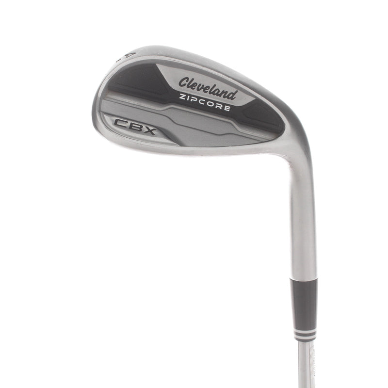Cleveland CBX Zipcore Steel Mens Right Hand Sand Wedge 54* 12 Bounce Wedge - Dynamic Gold Spinner 115