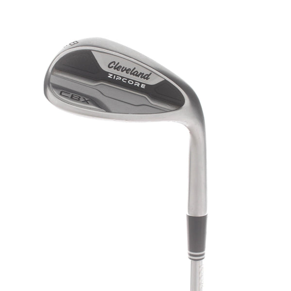 Cleveland CBX Zipcore Steel Mens Right Hand Lob Wedge 58* 10 Bounce Wedge - Dynamic Gold Spinner 115