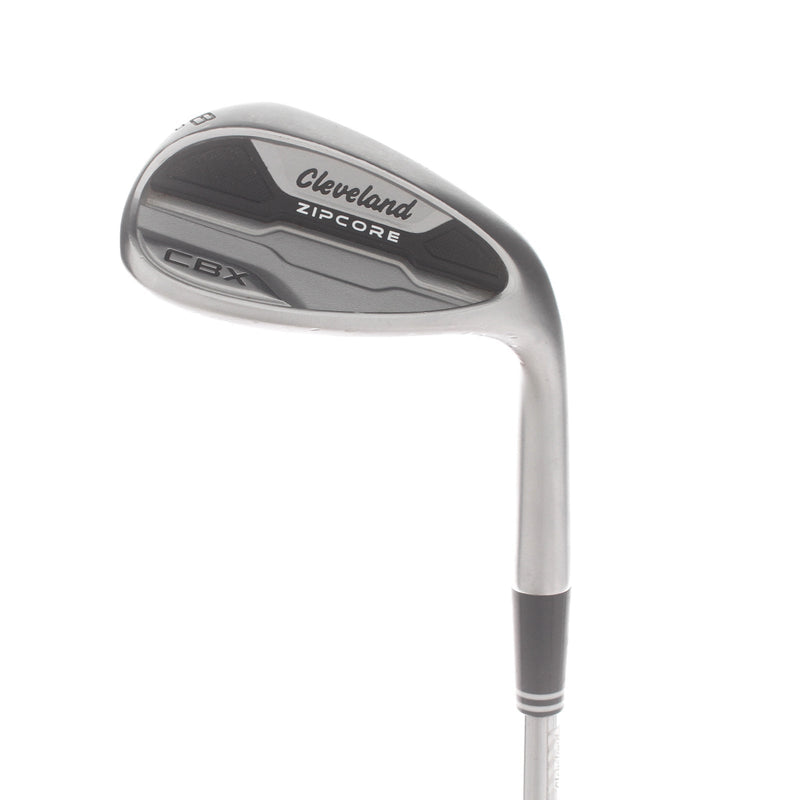 Cleveland CBX Zipcore Steel Mens Right Hand Lob Wedge 58* 10 Bounce Wedge - Dynamic Gold Spinner 115