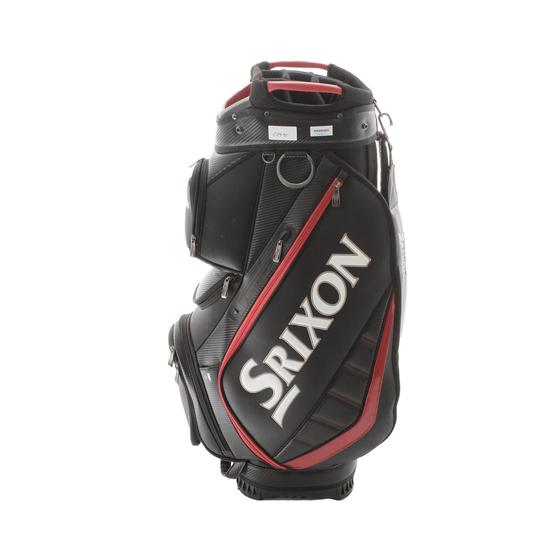 Srixon Cart Bag - Black/Red/White