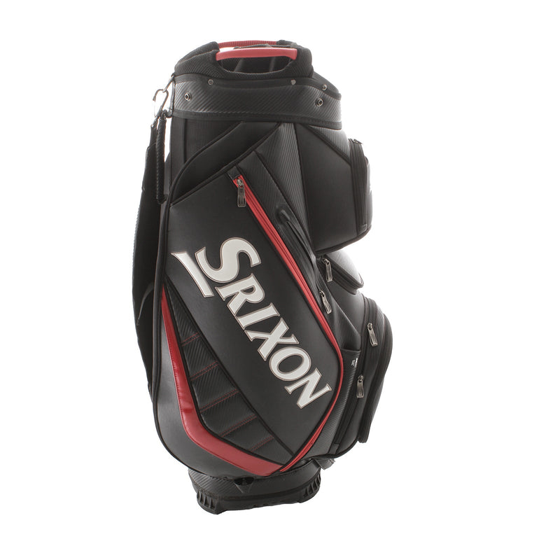Srixon Cart Bag - Black/Red/White