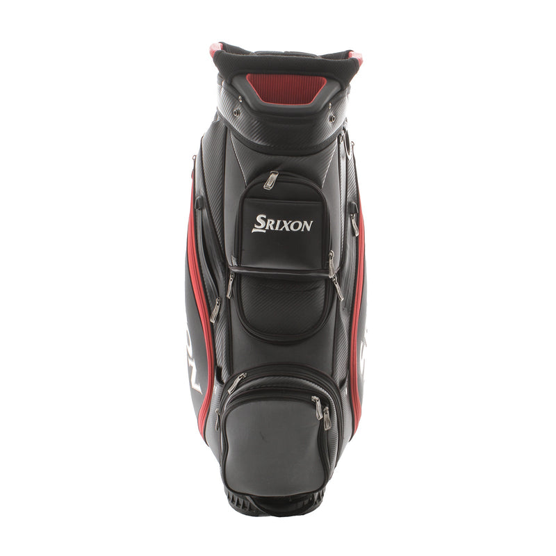 Srixon Cart Bag - Black/Red/White