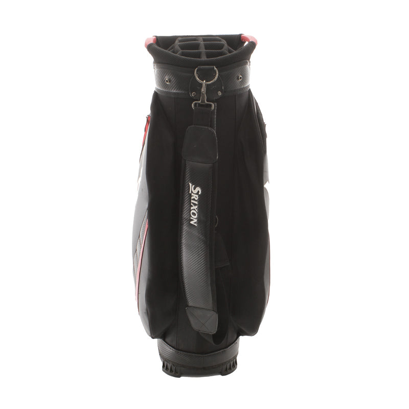 Srixon Cart Bag - Black/Red/White
