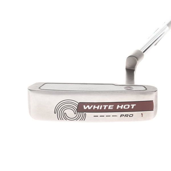 Odyssey White Hot Pro 1 Mens Right Hand Putter 33" Blade Odyssey - Winn AVS Pistol