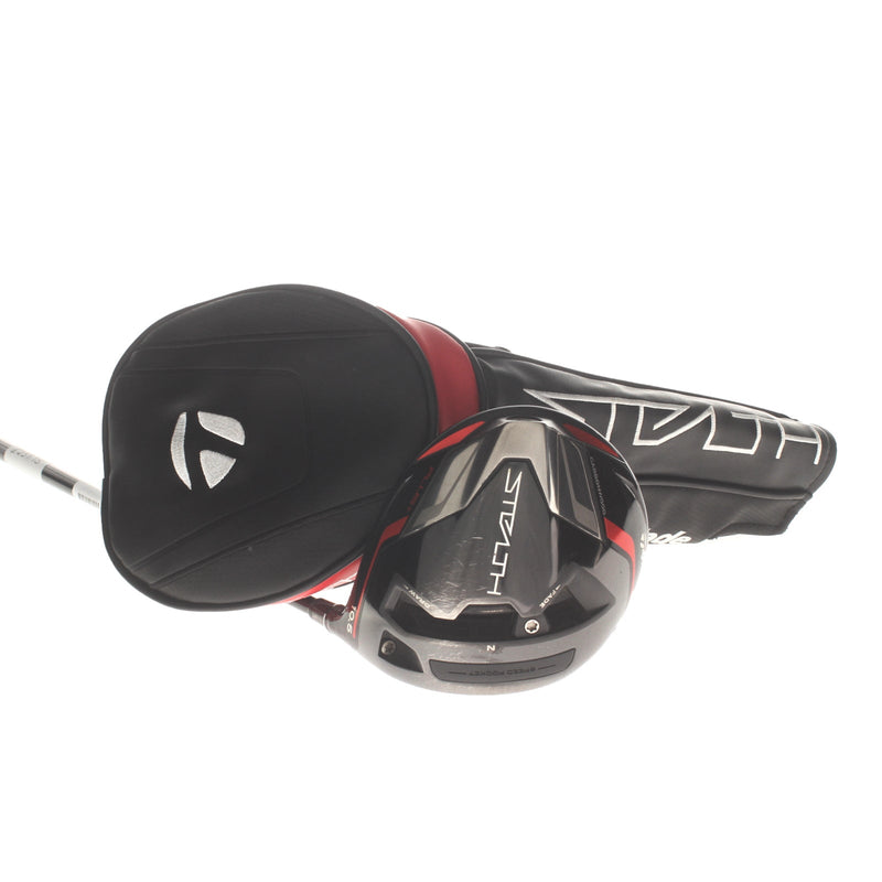 TaylorMade Stealth Plus Graphite Mens Right Hand Driver 10.5* Stiff - HZRDUS 6.0 60g