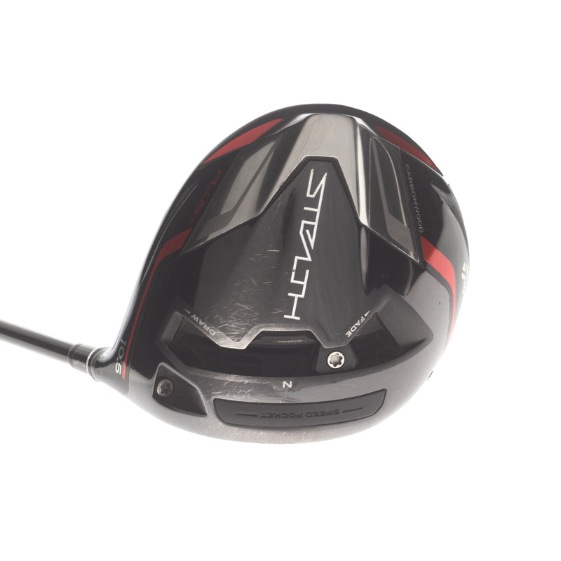TaylorMade Stealth Plus Graphite Mens Right Hand Driver 10.5* Stiff - HZRDUS 6.0 60g