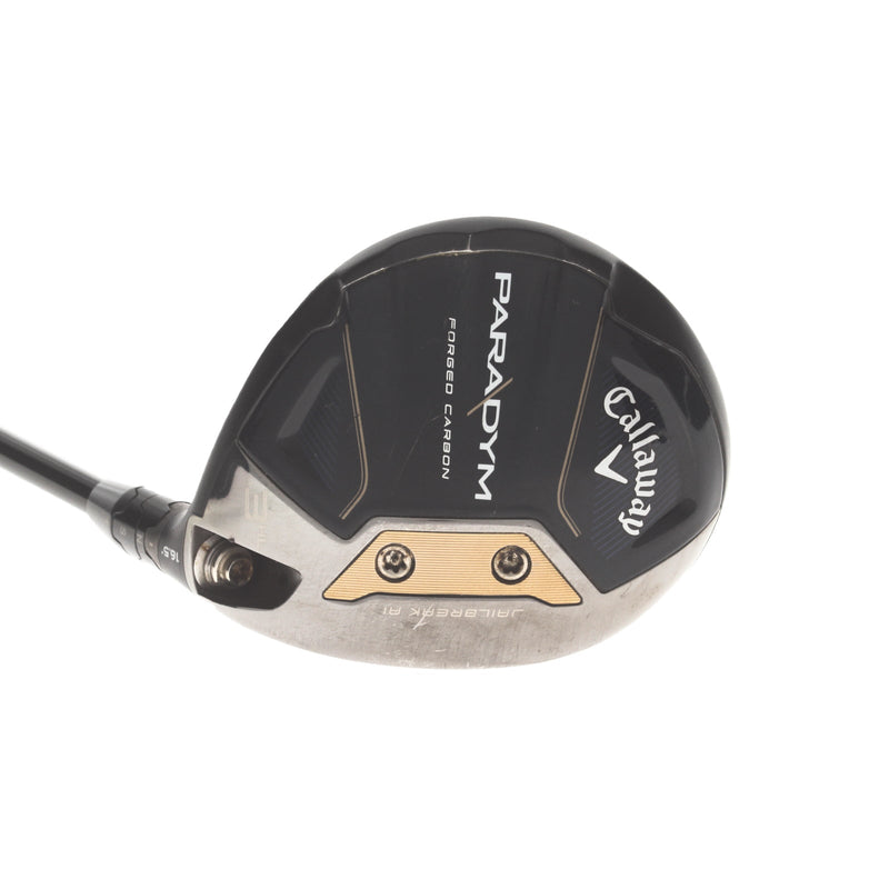 Callaway Paradym HL Graphite Mens Right Hand Fairway 3 Wood 16.5* Stiff - Tensei AV Blue 65