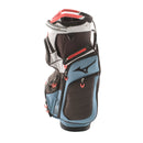 Mizuno BR-D4C Cart Bag - Black/Grey/Blue