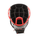 Mizuno BR-D4C Cart Bag - Black/Grey/Blue