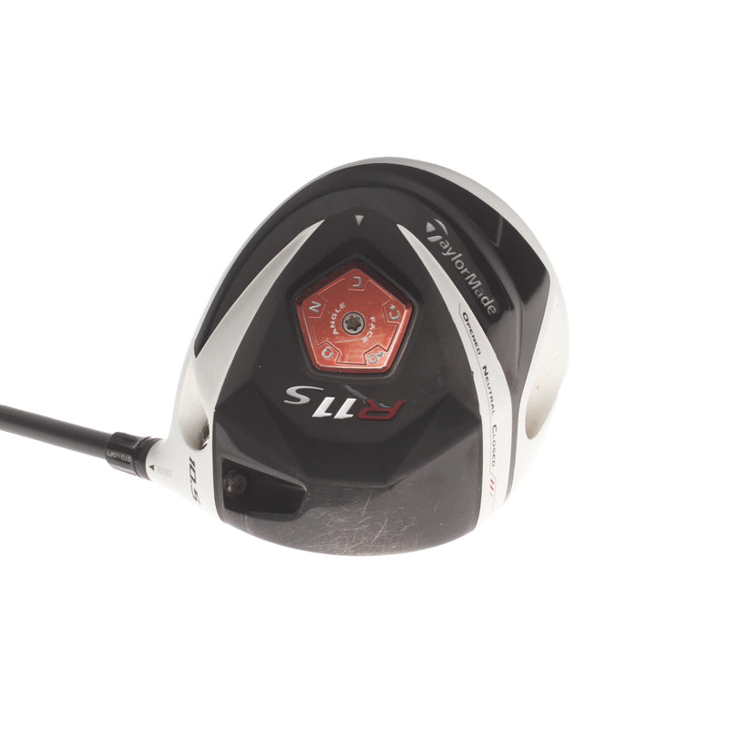 TaylorMade R11s Graphite Mens Right Hand Driver 10.5* Stiff - Aldila RIP Phenom 60