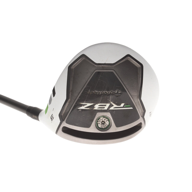 TaylorMade RBZ Graphite Mens Right Hand Fairway 3 Wood 15* Stiff - TaylorMade RBZ