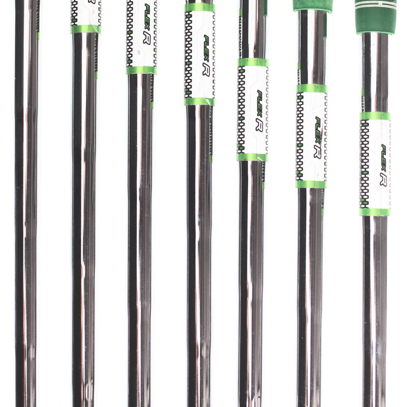 TaylorMade RBZ Steel Mens Right Hand Irons 4-PW Regular - TaylorMade RBZ