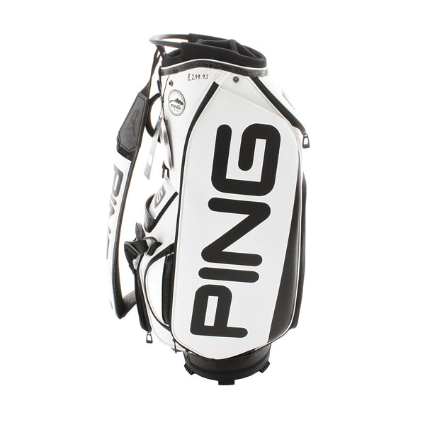 Ping Tour Staff Tour Bag - Black/White