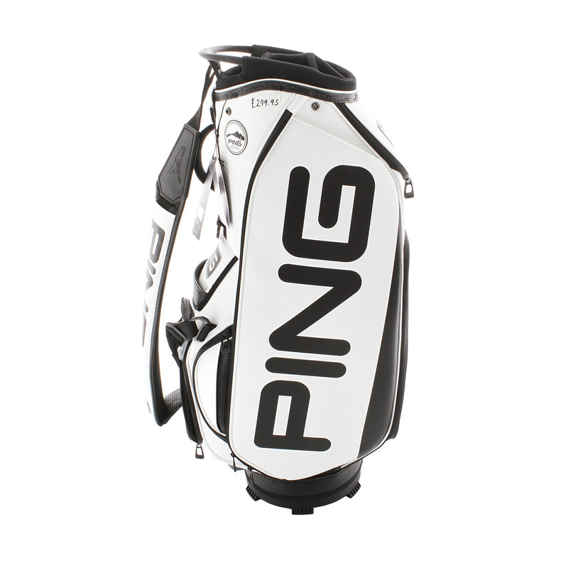 Ping Tour Staff Tour Bag - Black/White