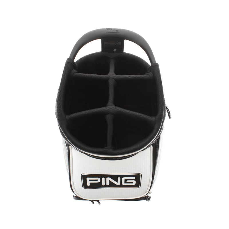 Ping Tour Staff Tour Bag - Black/White