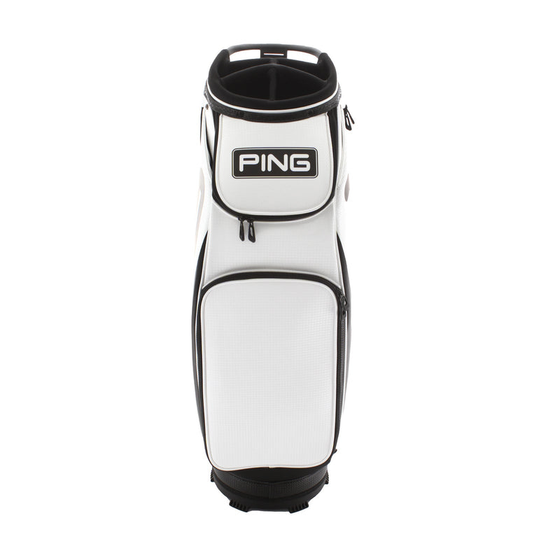 Ping Tour Staff Tour Bag - Black/White
