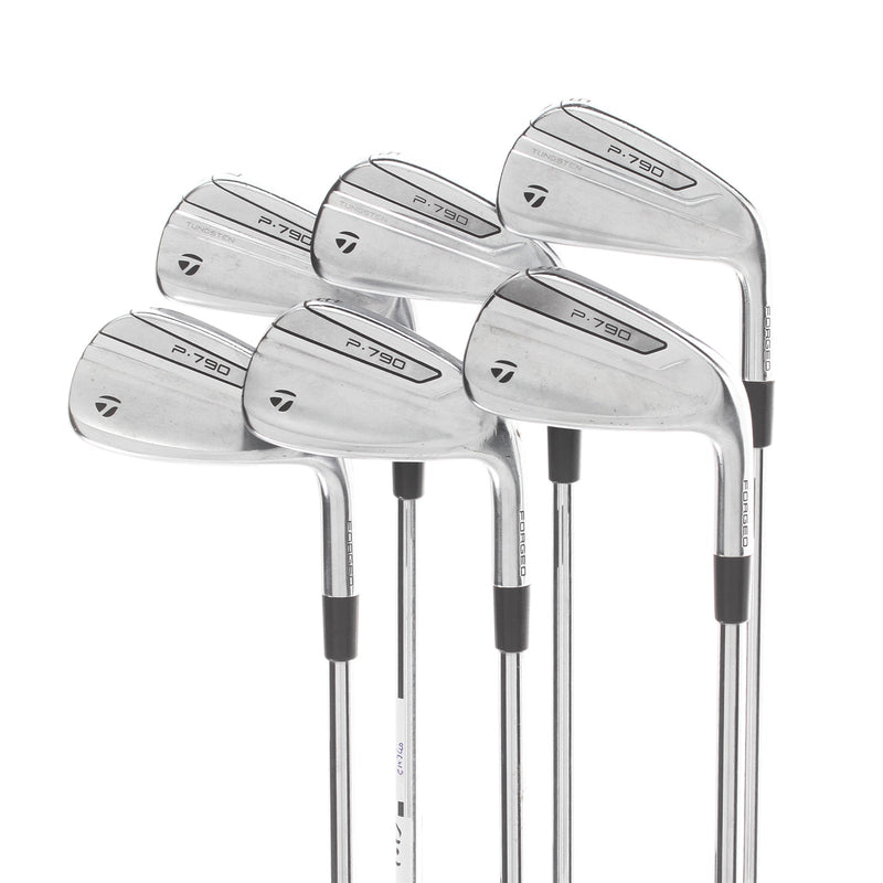 TaylorMade P790 2019 Steel Mens Right Hand Irons 5-PW Stiff - NSPro 850GH