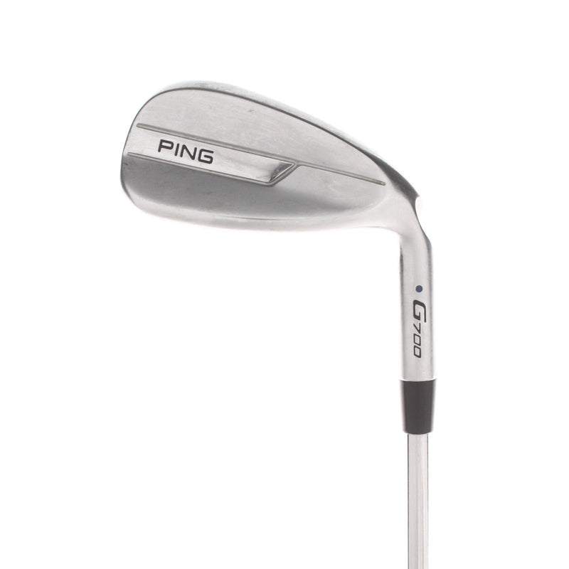Ping G700 Steel Mens Right Hand Pitching Wedge Blue Dot 1* Upright Regular - Ping AWT 2.0